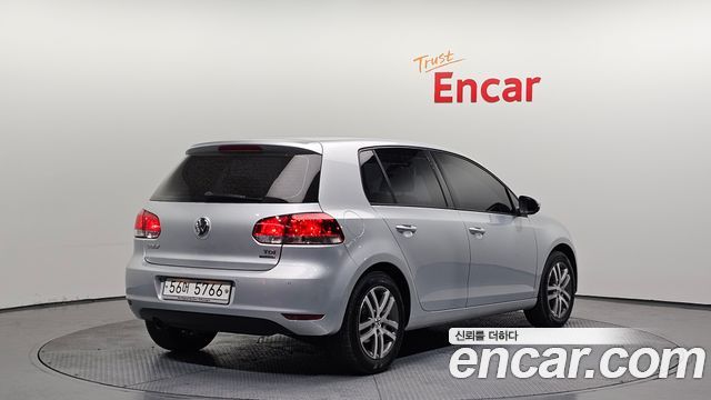 Volkswagen Golf из Кореи Encar
