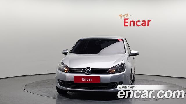 Volkswagen Golf из Кореи Encar