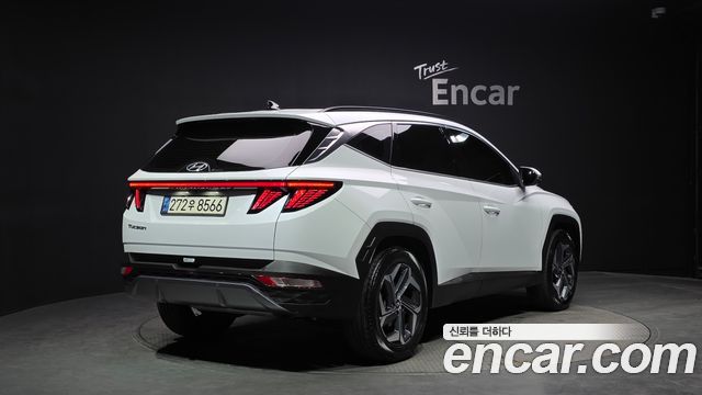 Hyundai Tucson из Кореи Encar