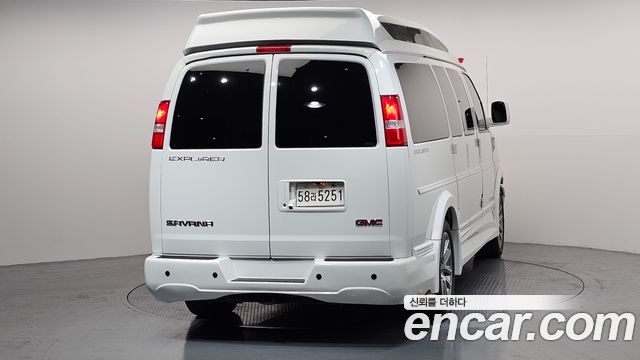 GMC Savana из Кореи Encar