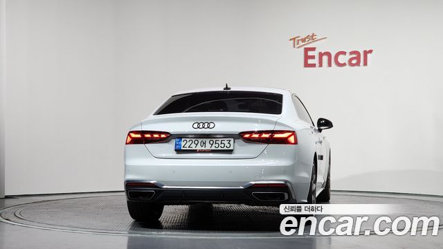 Audi A5 40 TDI Quattro Premium Coupe — пробег 74 731 км — фото 4 из 5