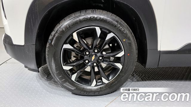 Chevrolet (Daewoo) Trailblazer из Кореи Encar
