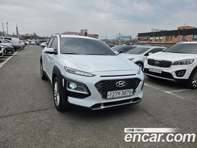 Hyundai Kona из Кореи Encar