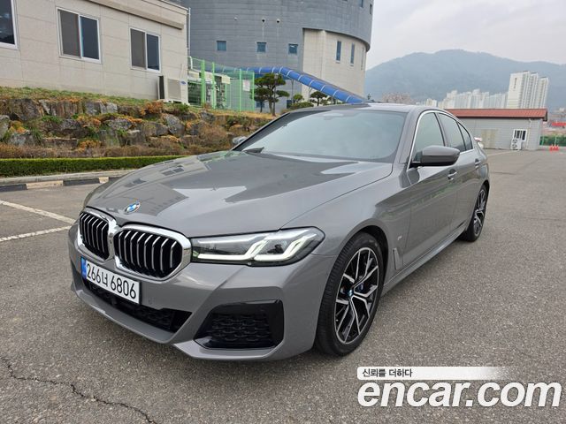 BMW 5-Series из Кореи Encar