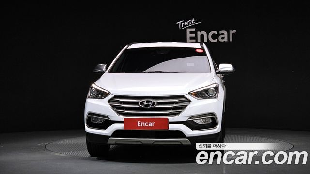 Hyundai Santafe из Кореи Encar