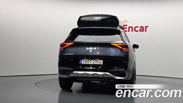 Kia Sportage из Кореи Encar