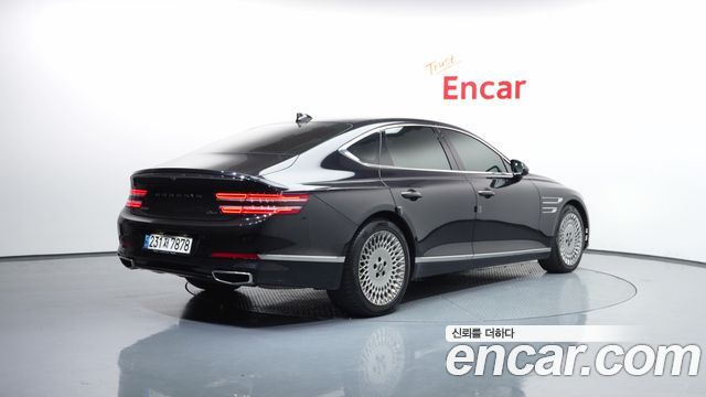 Genesis G80 Gasoline 3.5 Turbo AWD — пробег 162 775 км — фото 2 из 5