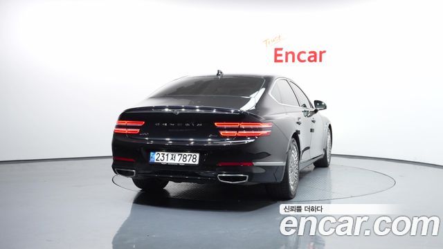 Genesis G80 Gasoline 3.5 Turbo AWD — пробег 162 775 км — фото 4 из 5