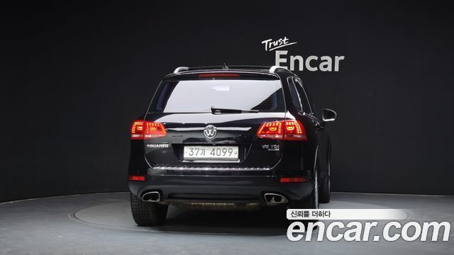 Volkswagen Touareg V6 3.0 TDI Bluemotion 7P5 — пробег 158 882 км — фото 4 из 5