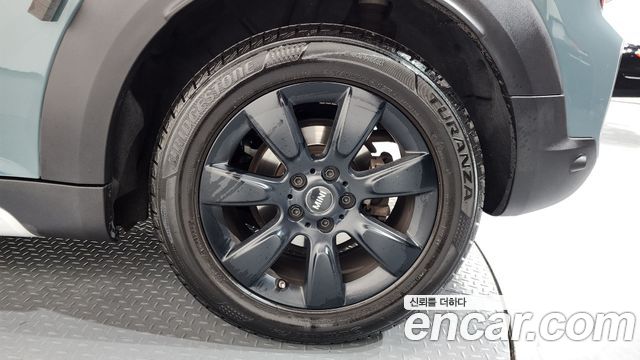 Mini Countryman из Кореи Encar