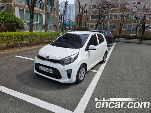 Kia morning из Кореи Encar