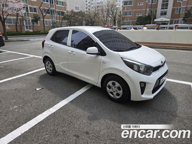Kia morning из Кореи Encar