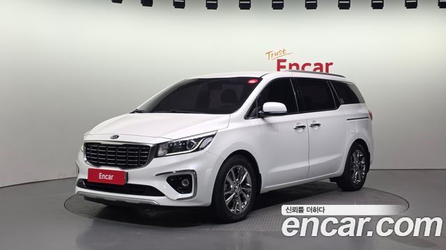 Kia Carnival из Кореи Encar