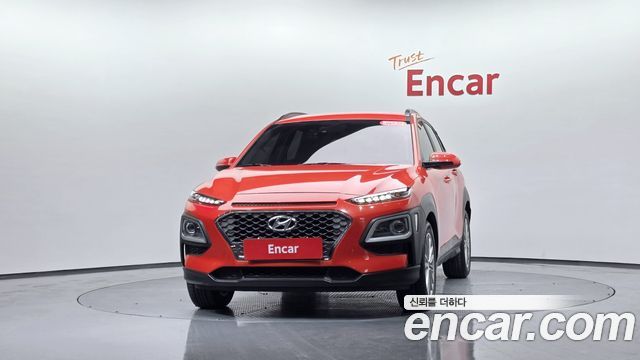 Hyundai Kona из Кореи Encar