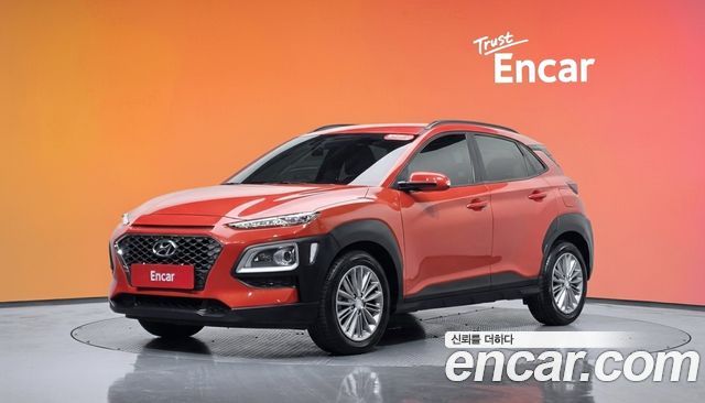 Hyundai Kona из Кореи Encar