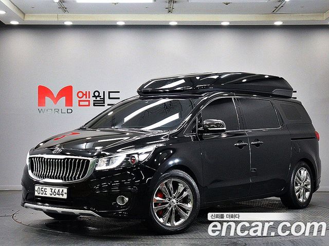 Kia Carnival Gasoline 7-seater Hi-Limousine President — пробег 100 873 км — фото 2 из 5