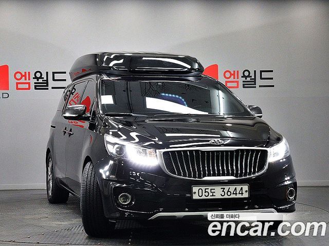 Kia Carnival Gasoline 7-seater Hi-Limousine President — пробег 100 873 км — фото 3 из 5