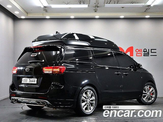 Kia Carnival Gasoline 7-seater Hi-Limousine President — пробег 100 873 км — фото 4 из 5