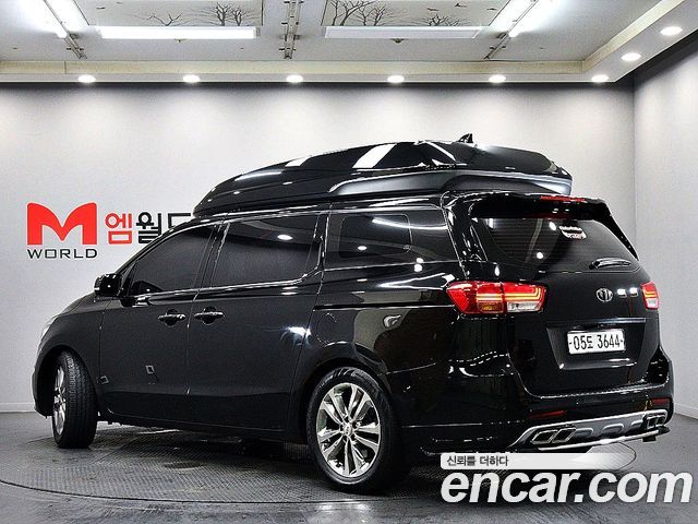 Kia Carnival Gasoline 7-seater Hi-Limousine President — пробег 100 873 км — фото 5 из 5