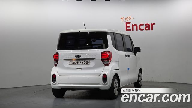 Kia RAY из Кореи Encar