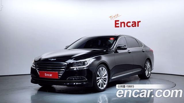 Hyundai Genesis из Кореи Encar
