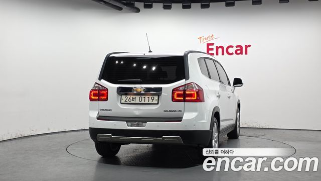 Chevrolet (Daewoo) Orlando из Кореи Encar