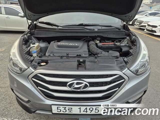 Hyundai Tucson из Кореи Encar