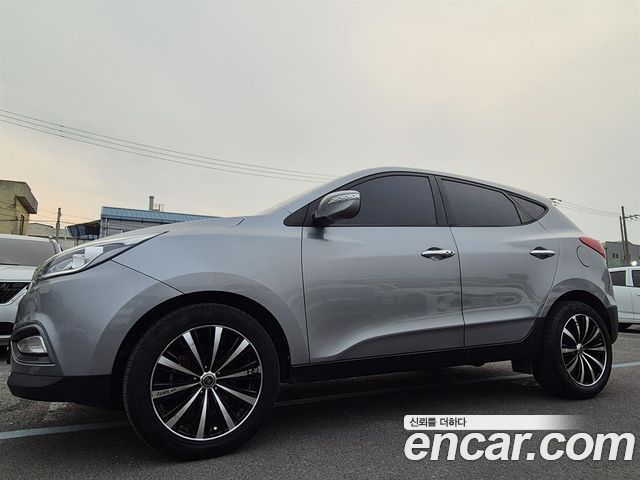 Hyundai Tucson из Кореи Encar