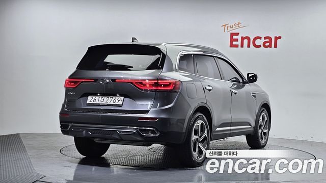 Renault (Samsung) QM6 из Кореи Encar