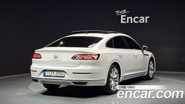 Volkswagen Arteon из Кореи Encar