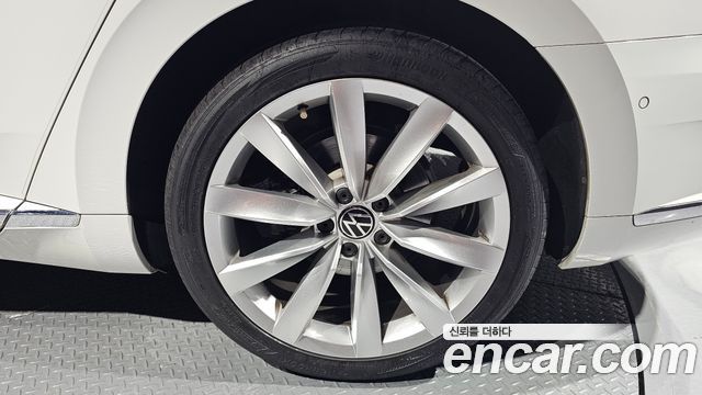 Volkswagen Arteon из Кореи Encar