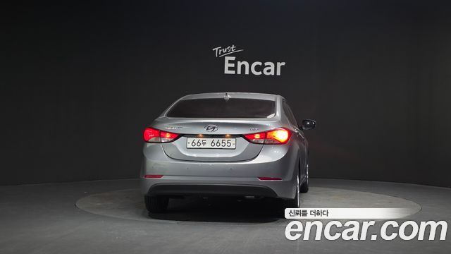 Hyundai AVANTE из Кореи Encar