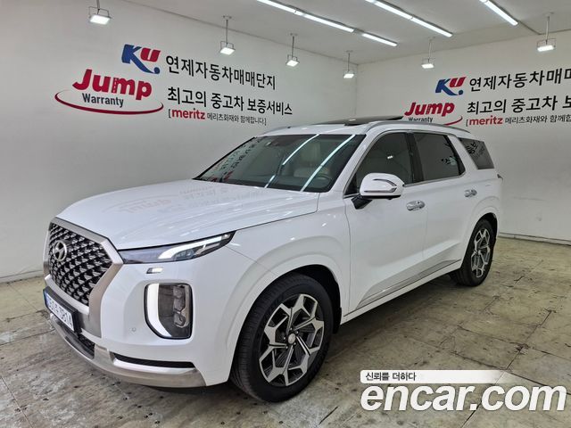 Hyundai Palisade из Кореи Encar