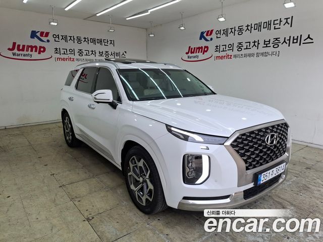 Hyundai Palisade из Кореи Encar