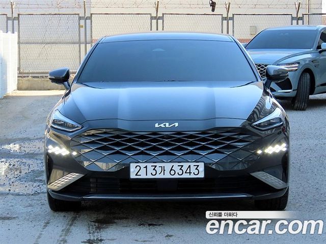 Kia K8 из Кореи Encar