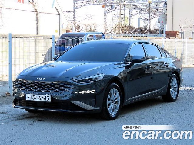 Kia K8 из Кореи Encar