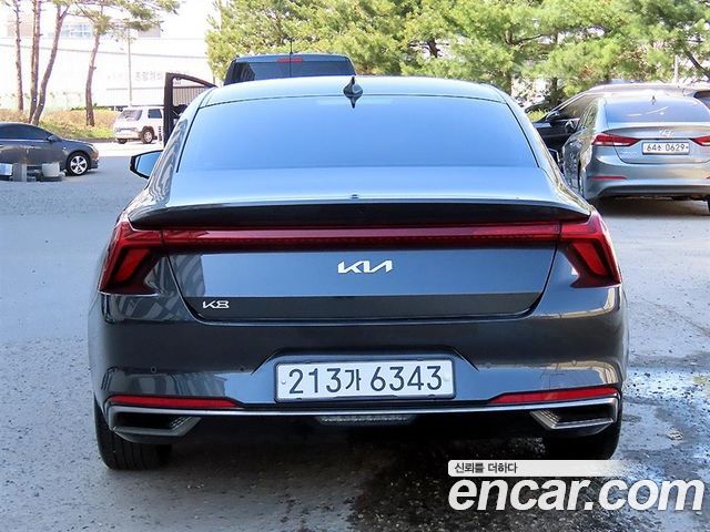 Kia K8 из Кореи Encar