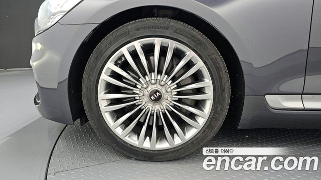 Kia K9 из Кореи Encar