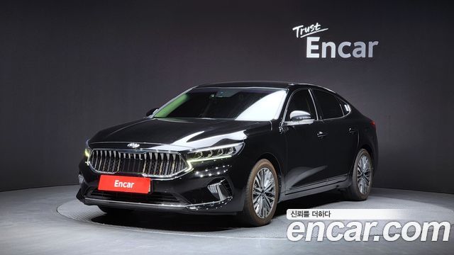Kia K7 из Кореи Encar
