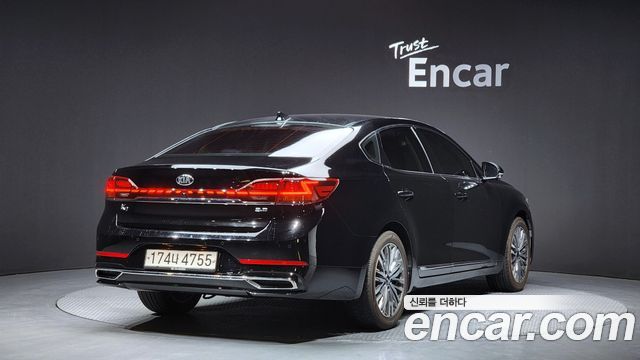 Kia K7 из Кореи Encar