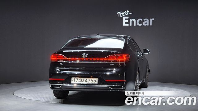 Kia K7 из Кореи Encar