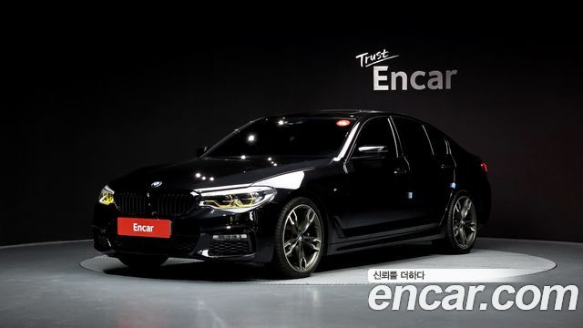 BMW 5-Series из Кореи Encar