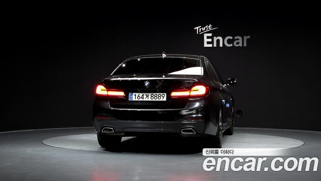 BMW 5-Series из Кореи Encar