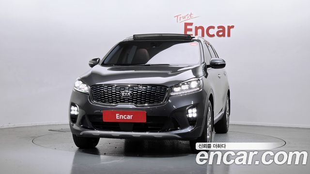 Kia Sorento из Кореи Encar