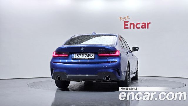 BMW 3-Series из Кореи Encar
