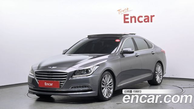 Hyundai Genesis из Кореи Encar