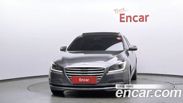 Hyundai Genesis из Кореи Encar