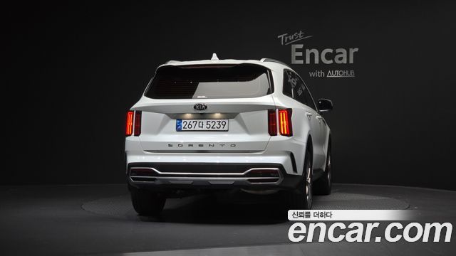 Kia Sorento из Кореи Encar
