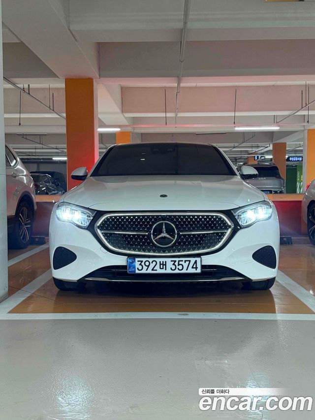 Mercedes-Benz E-Class из Кореи Encar