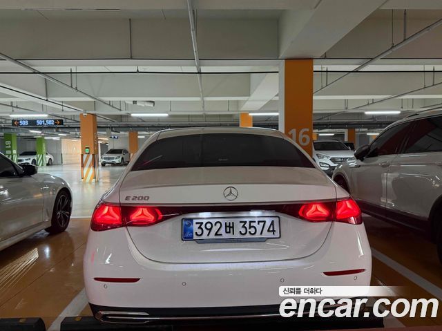 Mercedes-Benz E-Class из Кореи Encar